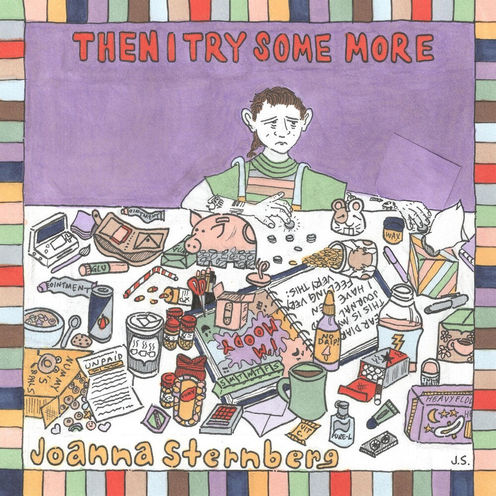 the album cover for Joanna Sternberg - Then I Try Some Mor