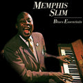 the album cover for Memphis Slim - Blues Essentials (Gold) [Colored Vinyl] (Gate) (Gol)