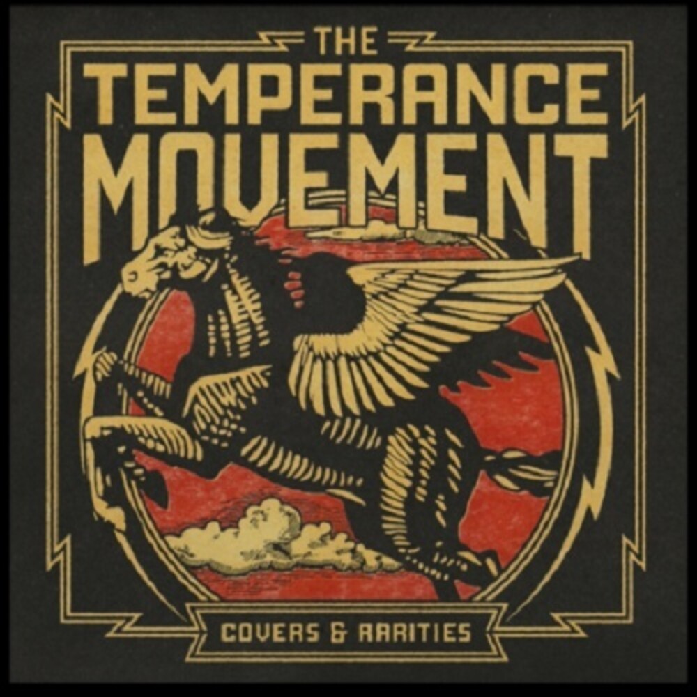 the album cover for Temperance Movement - Covers & Rarities