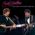 the album cover for The Everly Brothers - One Night At The Royal Albert Hall (Blue) (Blue)