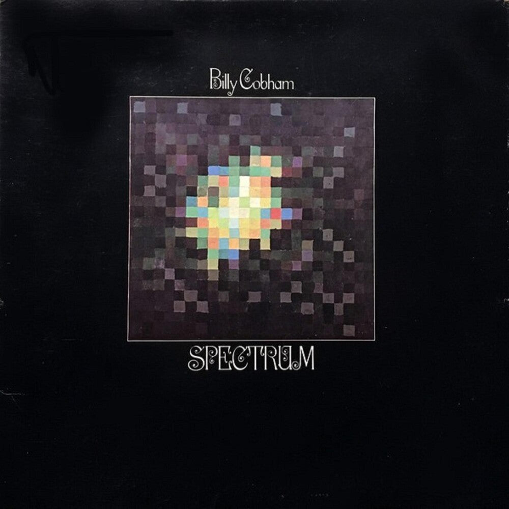 the album cover for Billy Cobham - Spectrum [Clear Vinyl] (Gate) [Limited Edition] (Red)