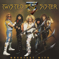 the album cover for Twisted Sister - Greatest Hits: Tear It Loose (Atlantic Years - Studio & Live) [Limited Edition Translucent Gold 2LP]
