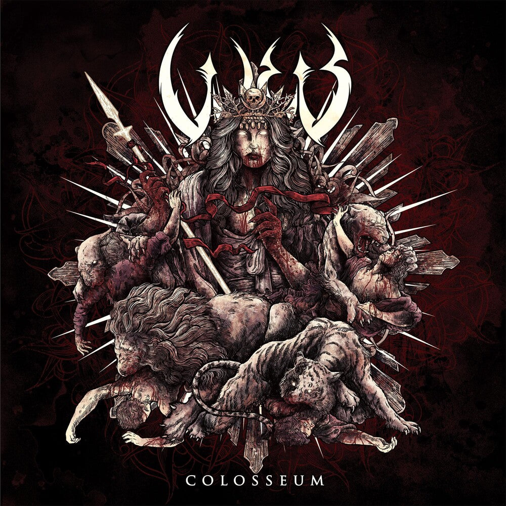 the album cover for W.E.B. - Colosseum