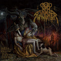 the album cover for Nunslaughter - Red Is The Color Of Ripping Death