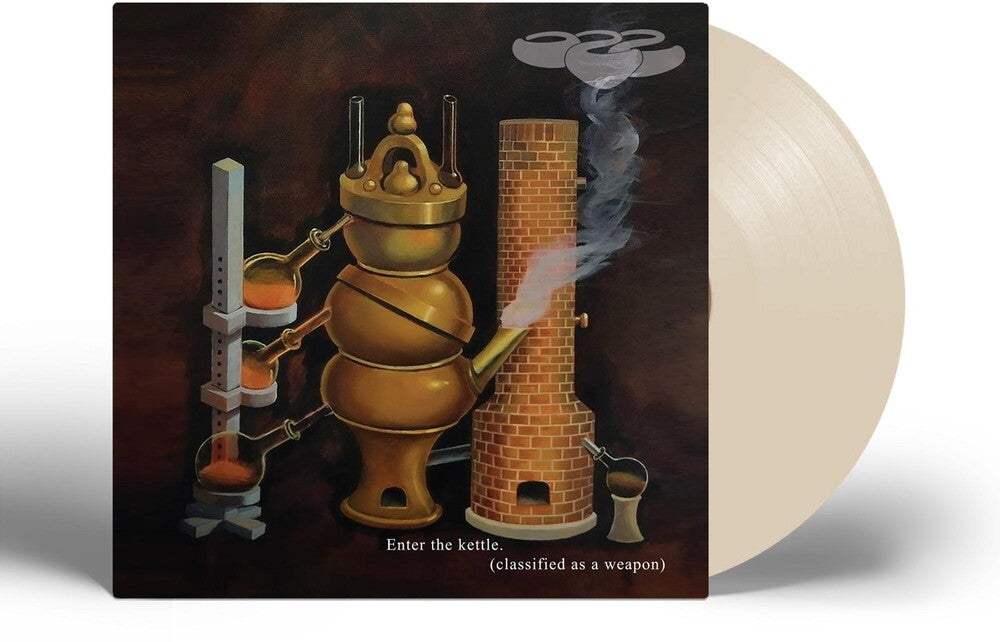 the album cover for Oss - Enter The Kettle [Colored Vinyl] (Wht)