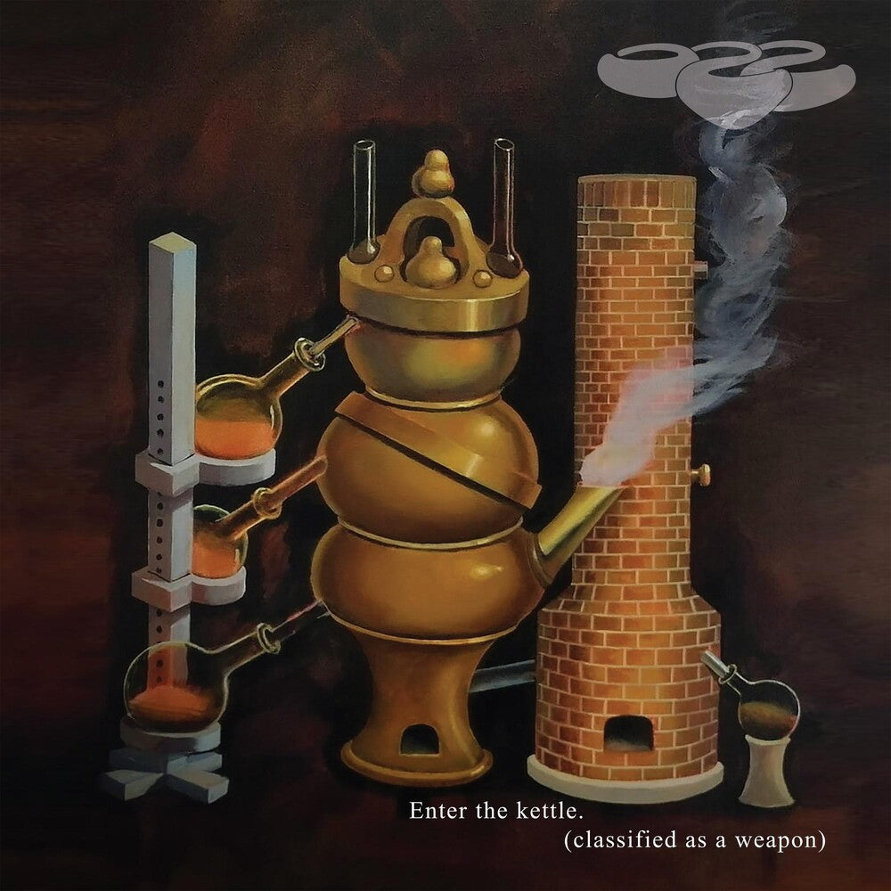 the album cover for Oss - Enter The Kettle (Jewl)