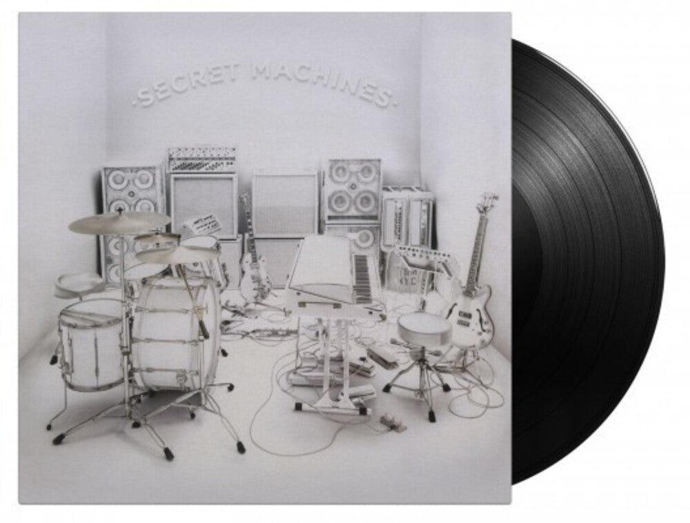 the album cover for Secret Machines - Now Here Is Nowhere (Blk) [180 Gram] (Hol)