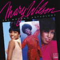 the album cover for Mary Wilson - Motown Anthology (W/Book)