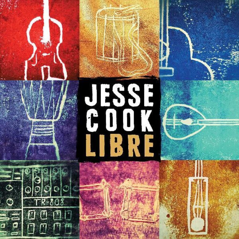 the album cover for Jesse Cook - Libre