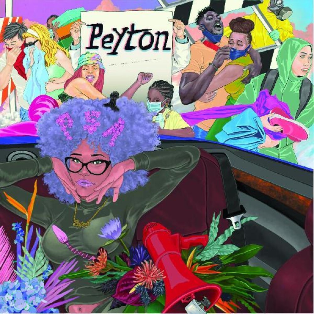 the album cover for Peyton - Psa