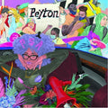 the album cover for Peyton - Psa [Clear Vinyl] (Mgta) [Indie Exclusive]