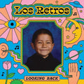the album cover for Los Retros - Looking Back [Colored Vinyl] (Grn) (Pnk) (Ylw) [Indie Exclusive]