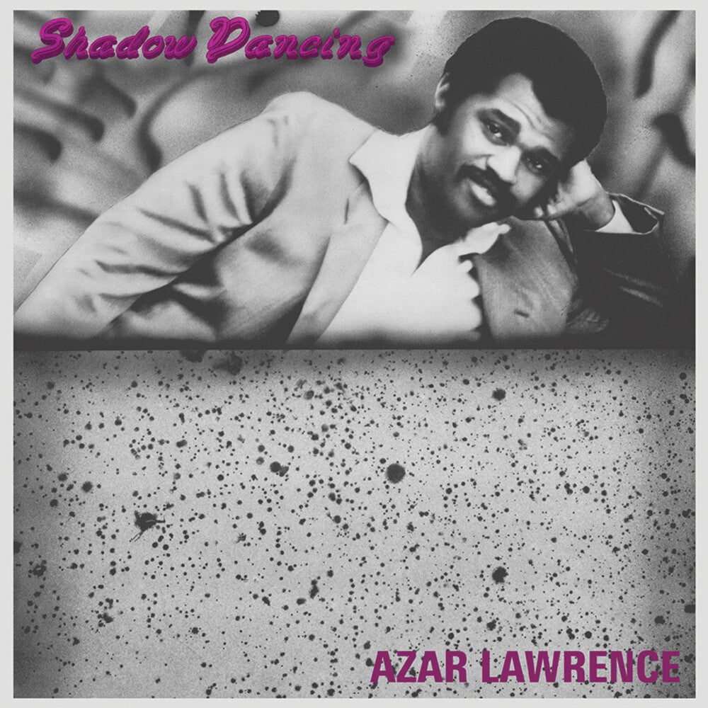 the album cover for Azar Lawrence - Shadow Dancing