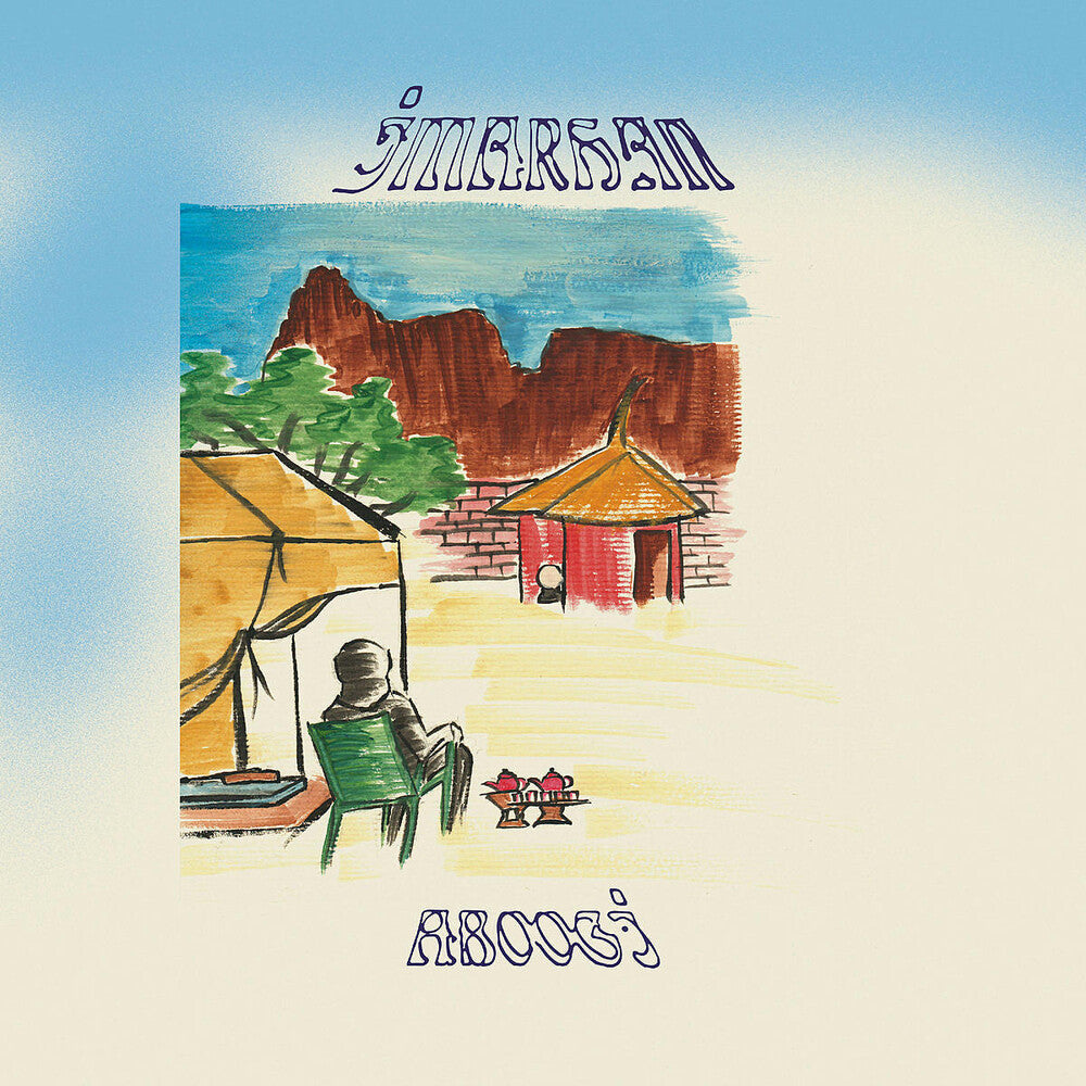 the album cover for Imarhan - Aboogi