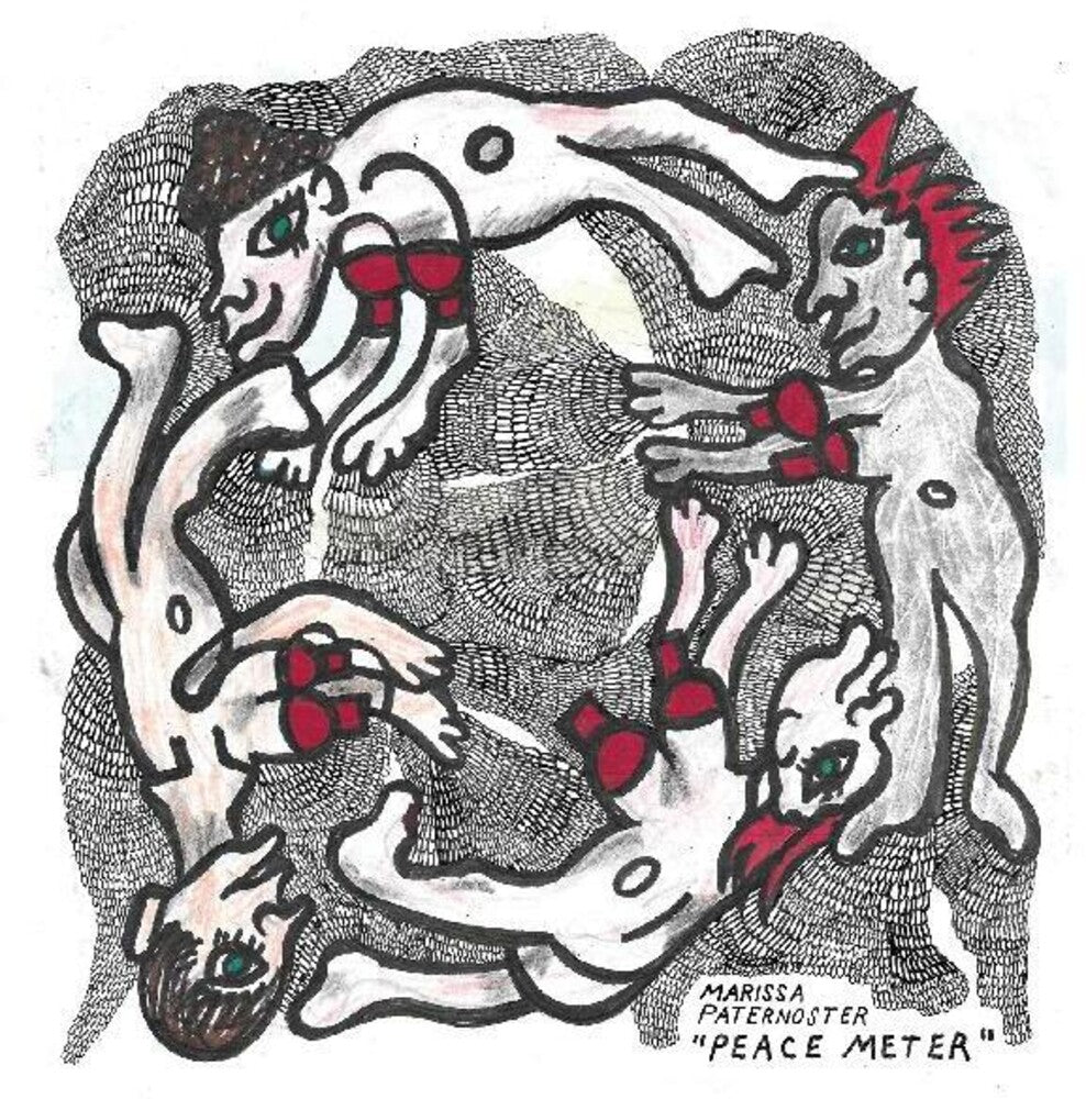 the album cover for Marissa Paternoster - Peace Meter
