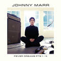 the album cover for Johnny Marr - Fever Dreams Pt. 1-4