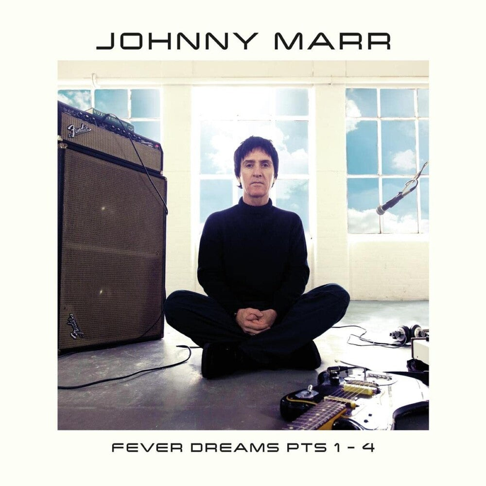 the album cover for Johnny Marr - Fever Dreams Pt. 1-4