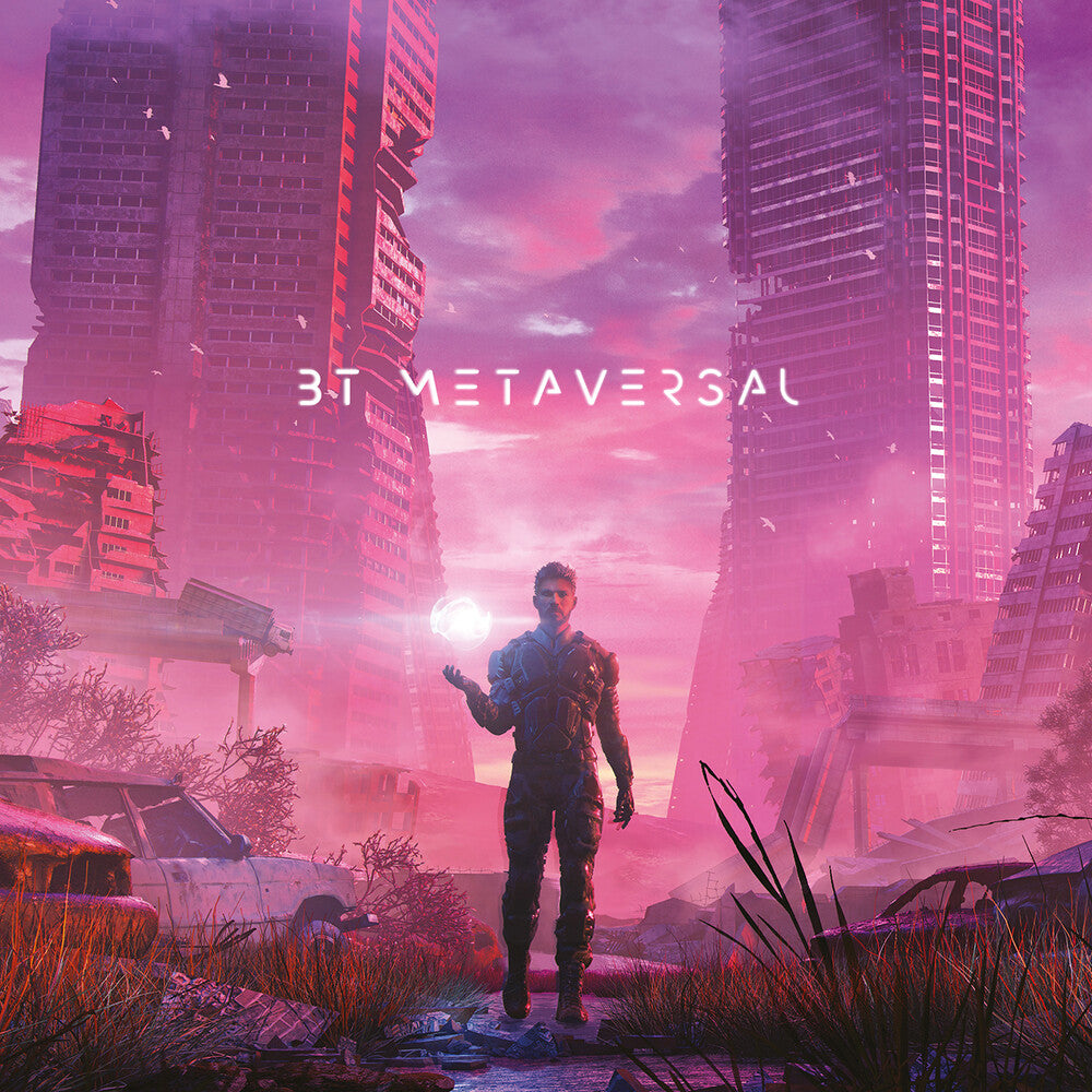 the album cover for BT - Metaversal