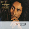 the album cover for Bob Marley & The Wailers - Legend: The Best of