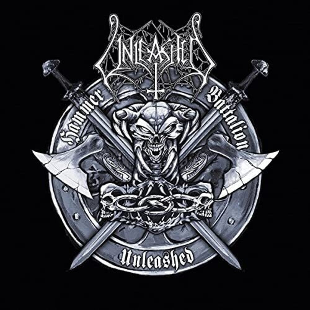 the album cover for Unleashed - Hammer Battalion [Digipak]