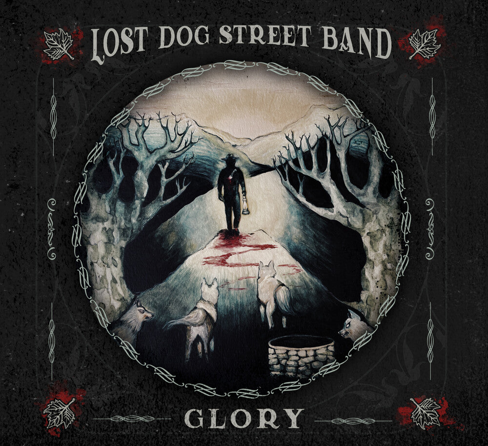 the album cover for Lost Dog Street Band - Glory (Ofv) [Download Included]