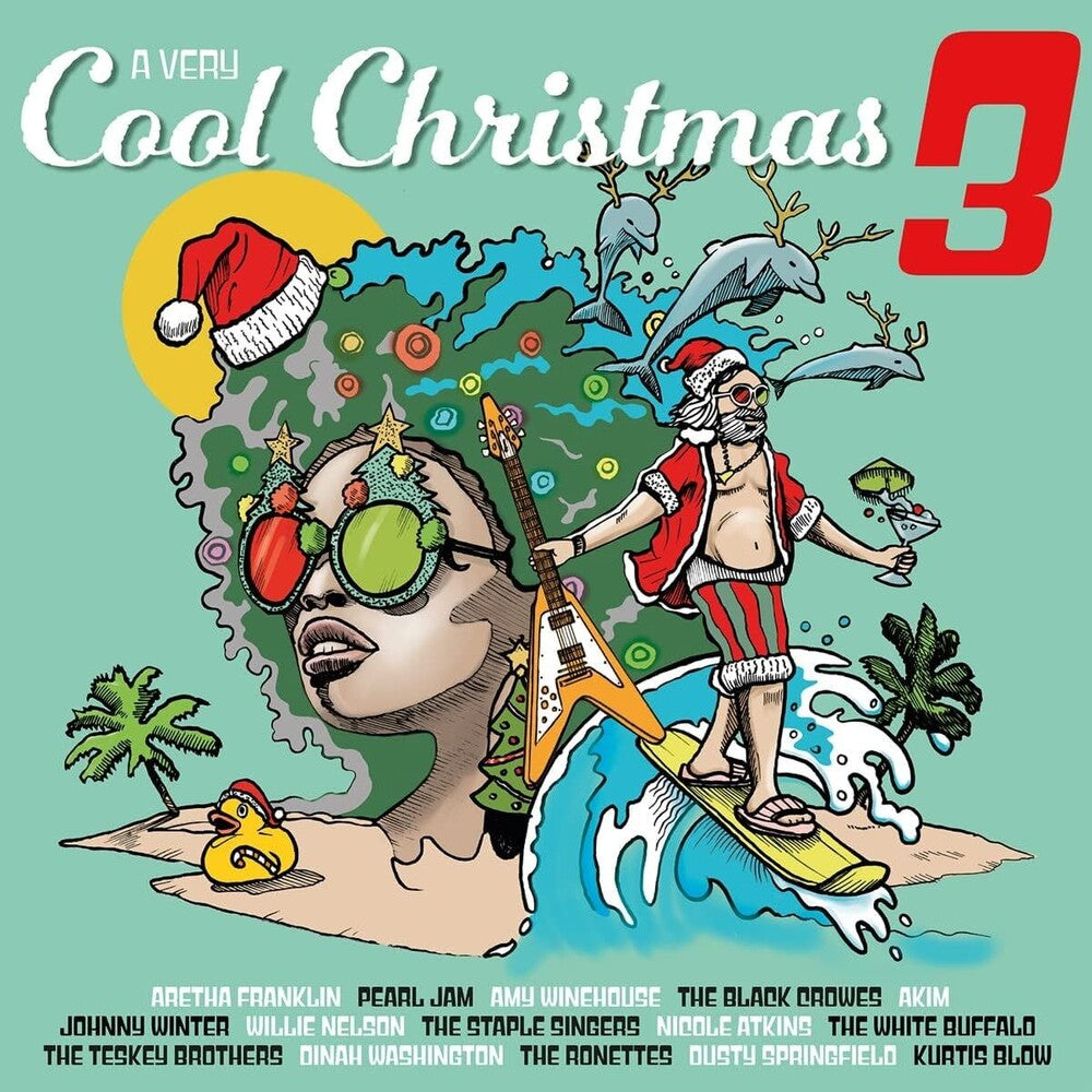 the album cover for Very Cool Christmas 3 / Various (Iex) - 8719262021532