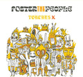 the album cover for Foster The People - Torches X [Deluxe Edition Orange 2LP]