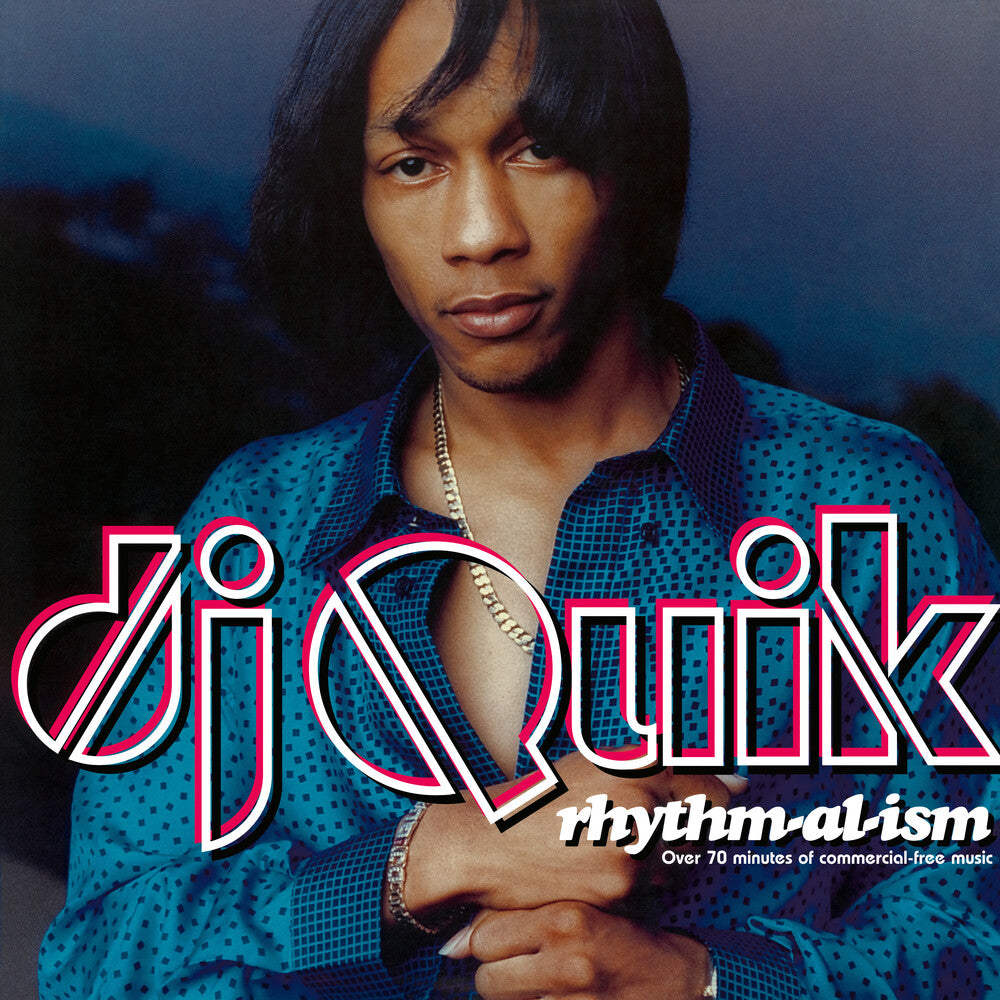 the album cover for Dj Quik - Rhythm-Al-Ism