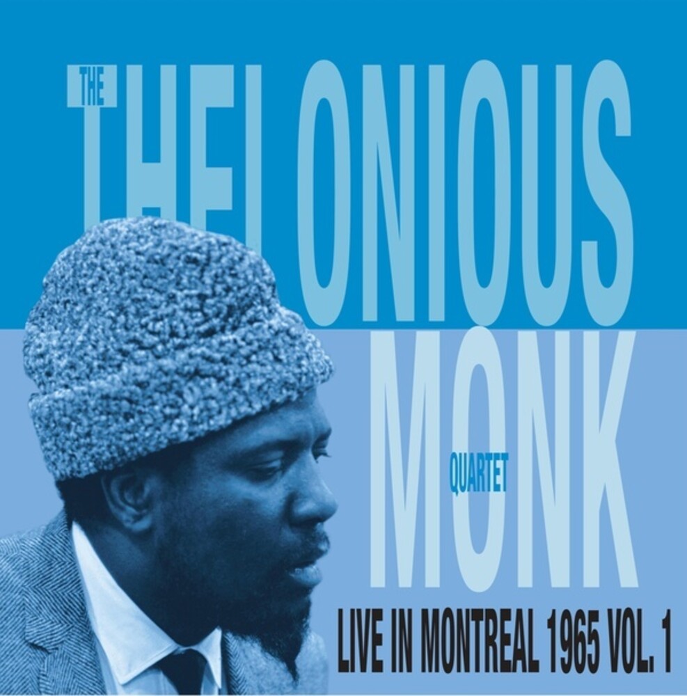 the album cover for Thelonious Monk - Live In Montreal 1