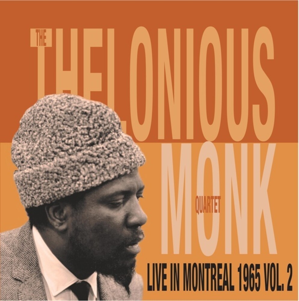 the album cover for Thelonious Monk - Live In Montreal 1965 2