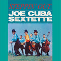 the album cover for Joe Cuba - Steppin Out