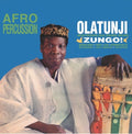 the album cover for Babatunde Olatunji  / His Percussion - Zungo