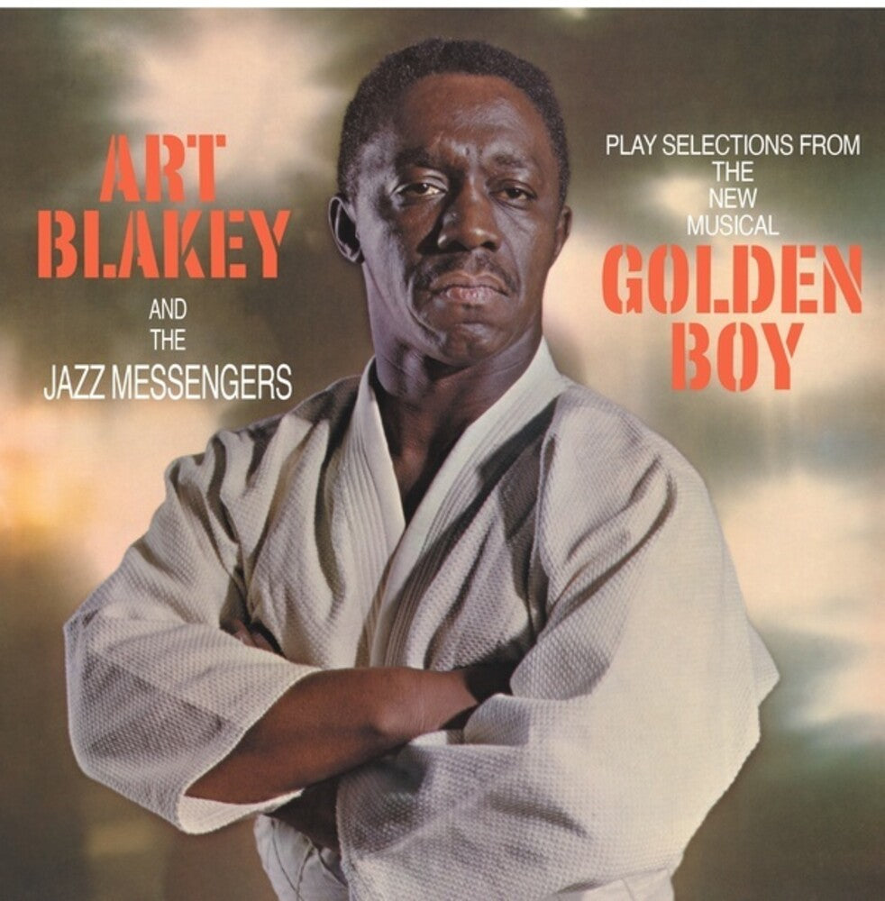 the album cover for Art Blakey & The Jazz Messengers - Selections From Golden Boy
