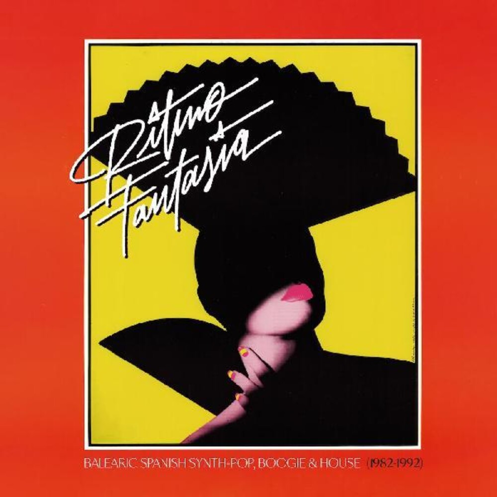 the album cover for Various Artists - Ritmo Fantasía: Balearic Spanish Synth-Pop, Boogie and House 1982-1992 [LP]