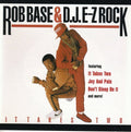 the album cover for Rob Base & DJ E-Z Rock - It Takes Two