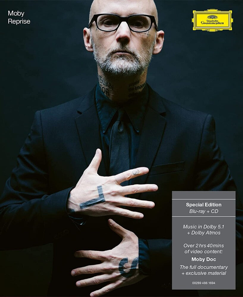 the album cover for Moby - Reprise [Limited Edition] (Wbr)
