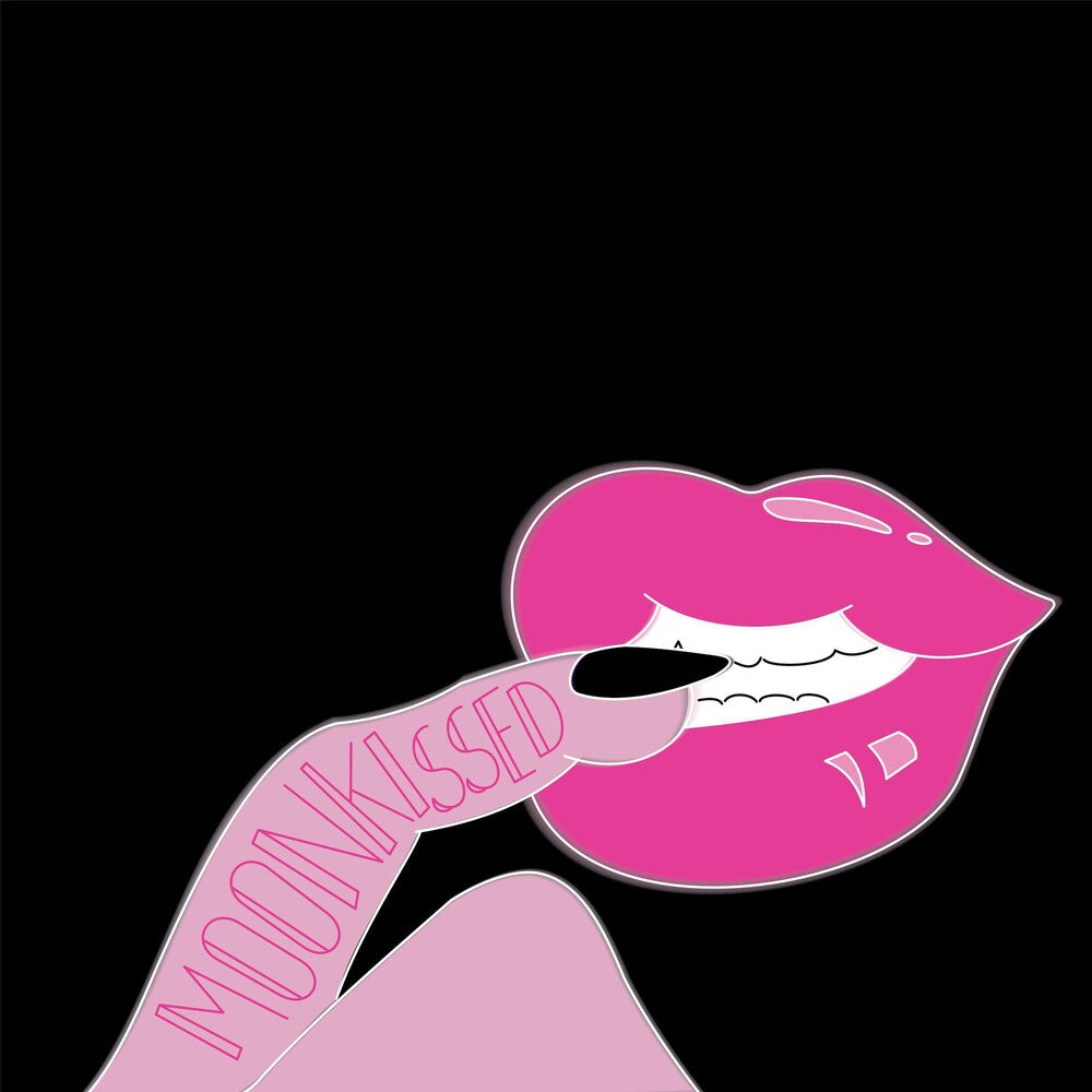 the album cover for Moon Kissed - I'd Like To Tell You Something