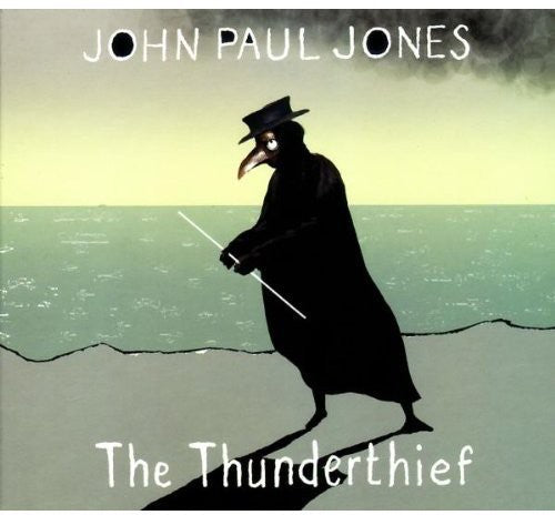 the album cover for John Jones Paul - The Thunderthief