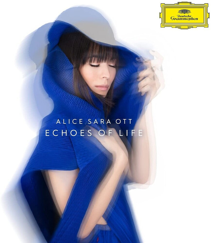 the album cover for Alice Sara Ott - Echoes Of Life