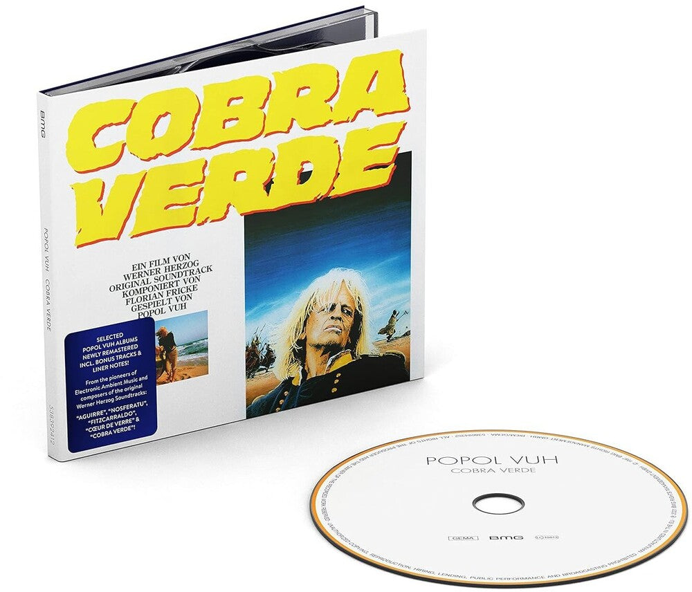 the album cover for Popol Vuh - Cobra Verde (Uk)