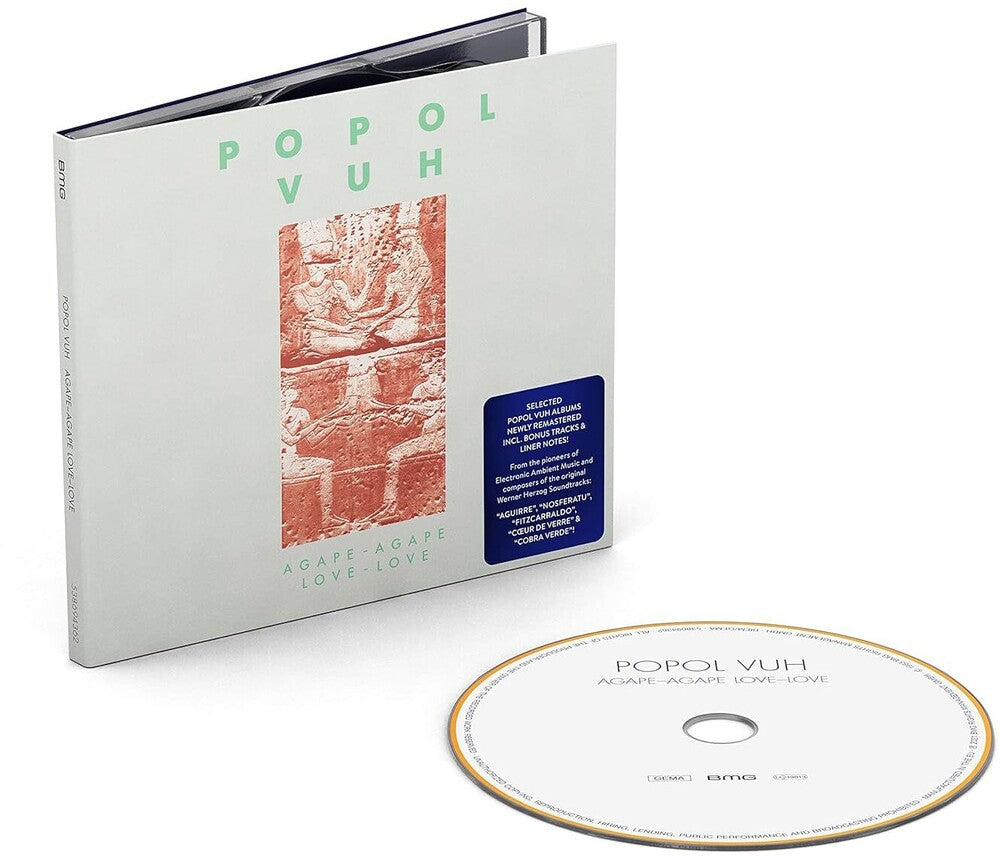 the album cover for Popol Vuh - Agape-Agape (Love-Love) (Uk)