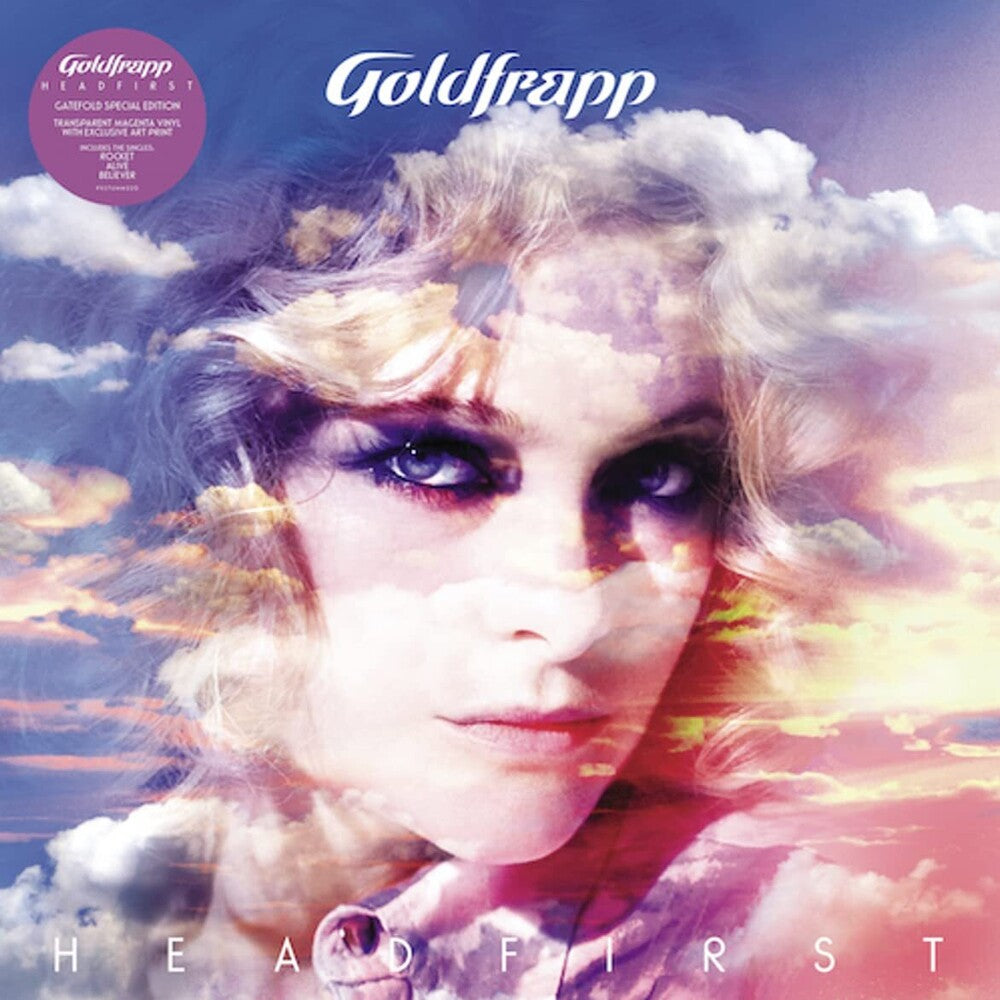 the album cover for Goldfrapp - Head First