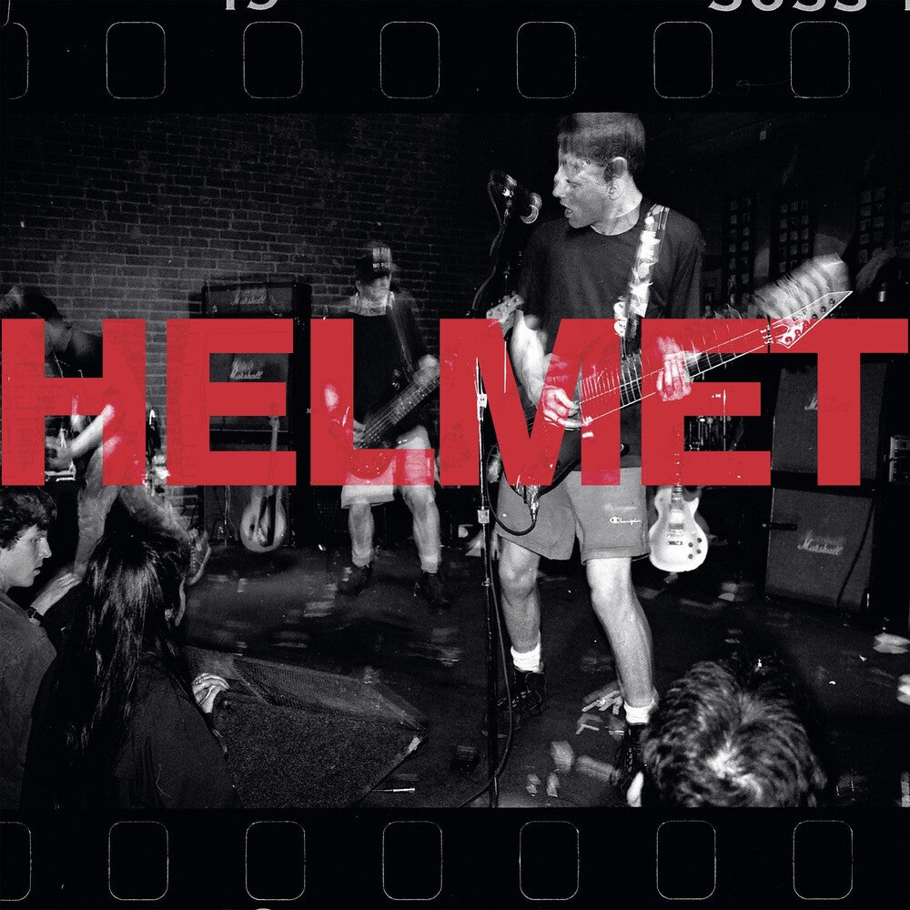 the album cover for Helmet - Live And Rare [LP]