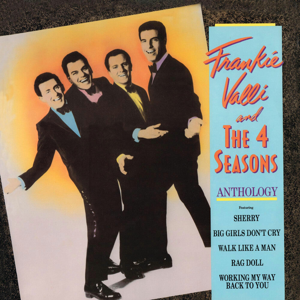 the album cover for Frankie Valli  & The Four Seasons - Anthology-Greatest Hits (Audp) (Gate) [Limited Edition] [180 Gram]