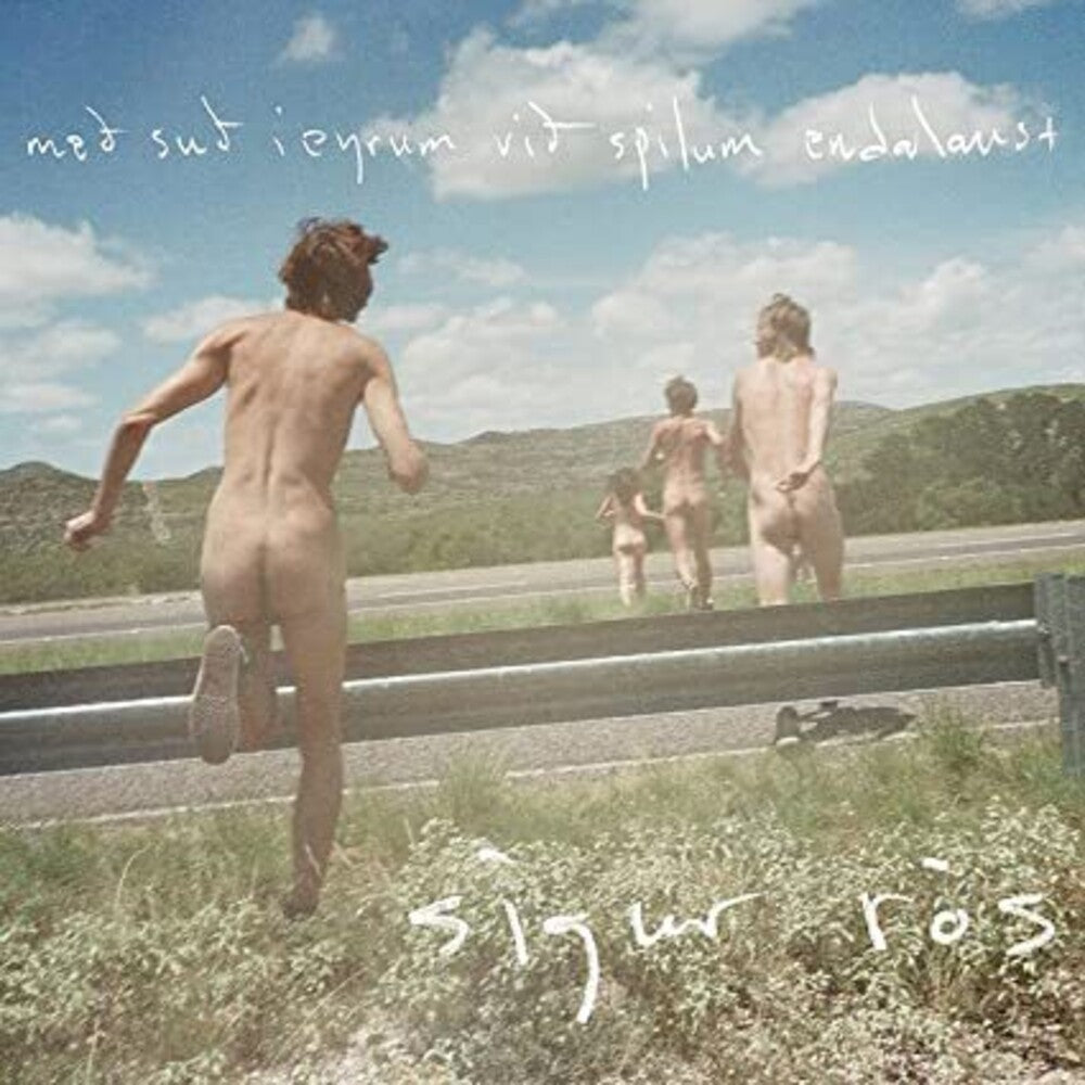 the album cover for Sigur Ros - Meo Suo I Eyrum Vio Spilum Endalaust