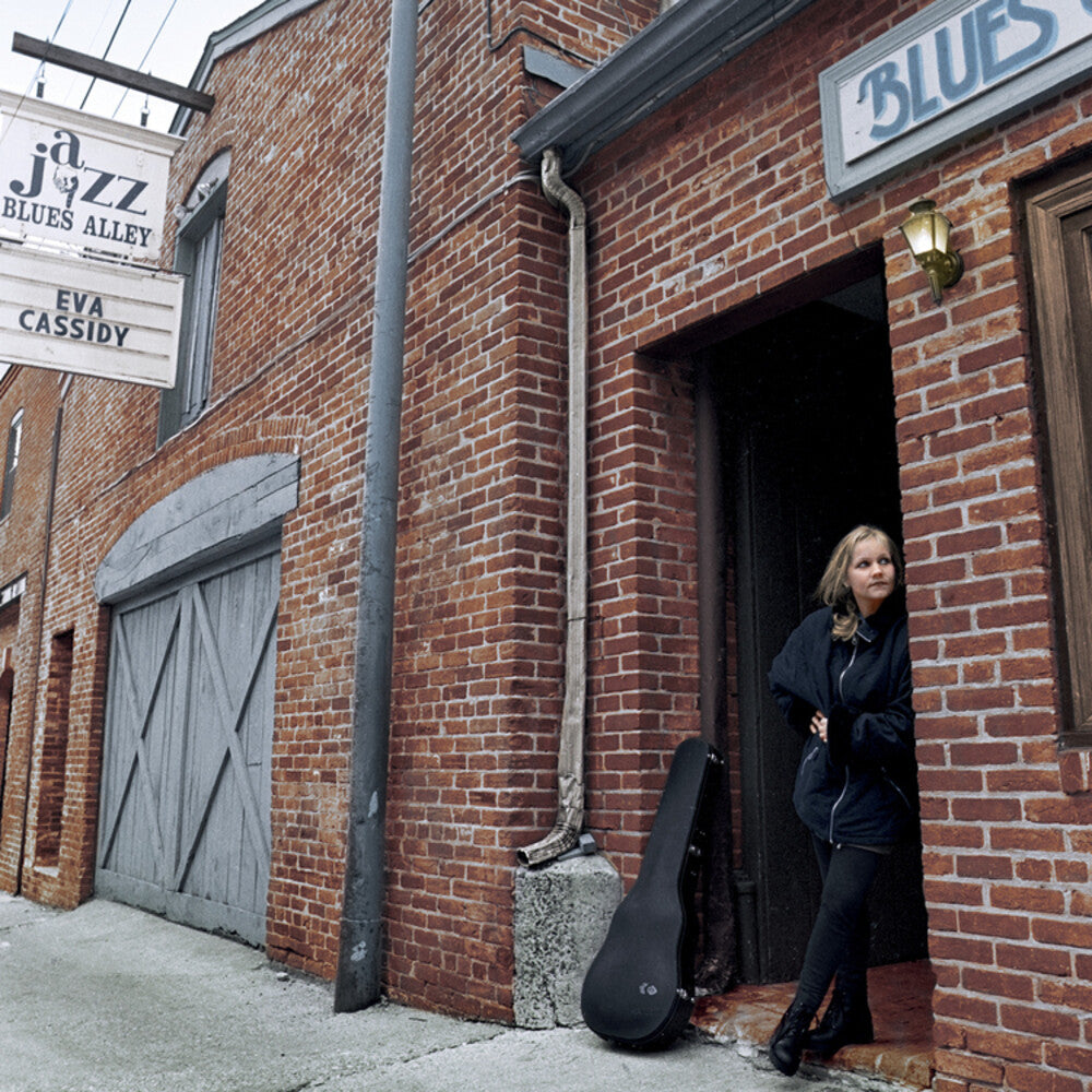 the album cover for Eva Cassidy - Live At Blues Alley (25th Anniversary Edition)