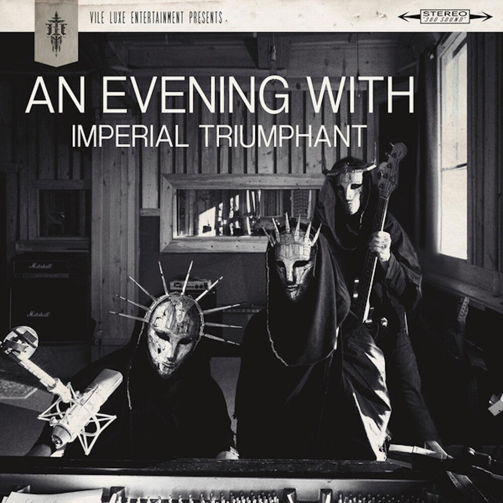 the album cover for Imperial Triumphant - An Evening With Imperial Triumphant