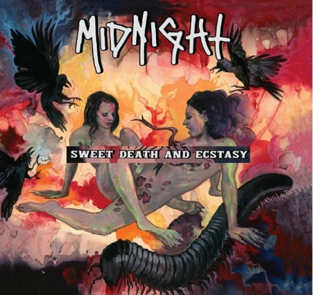 the album cover for Midnight - Sweet Death And Ecstasy [LP]