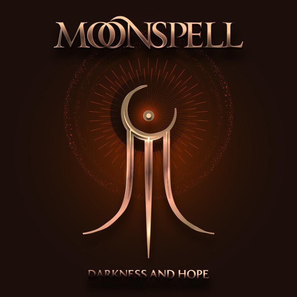 the album cover for Moonspell - Darkness And Hope