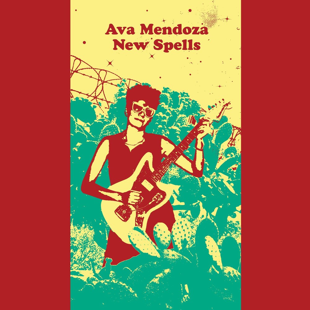 the album cover for Ava Mendoza - New Spells